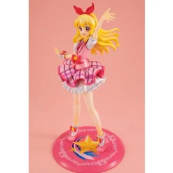 Megahouse Figuras^Estatua Gals PVC Lucrea Ichigo Hoshimiya 22 cm Aikatsu!