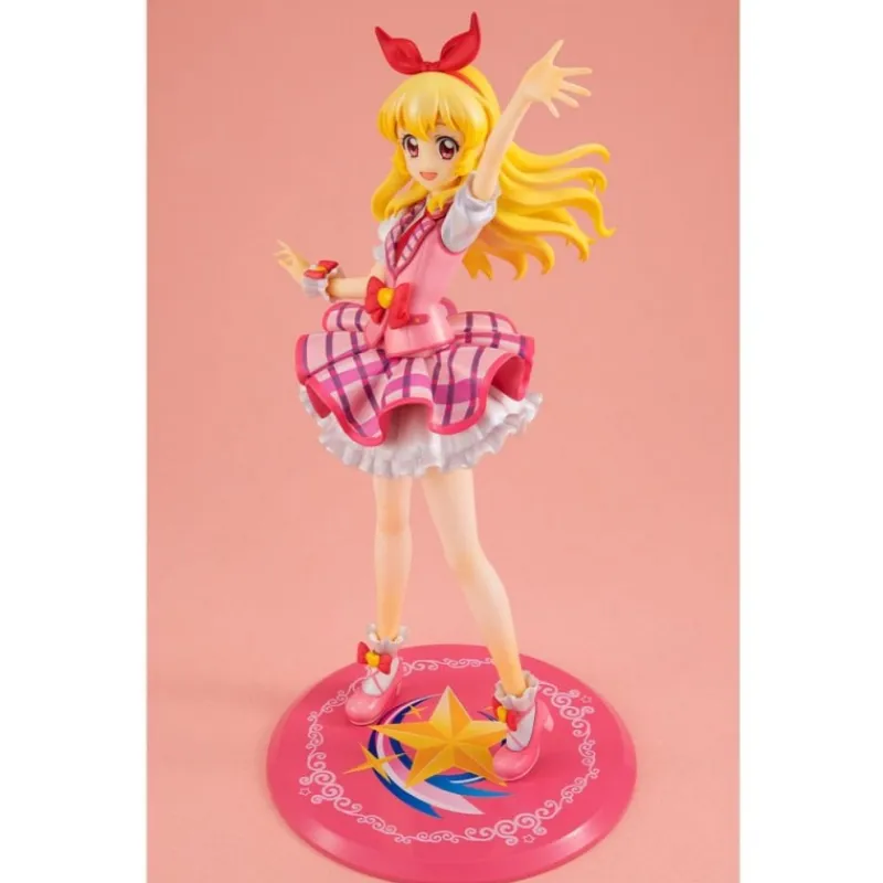 Megahouse Figuras^Estatua Gals PVC Lucrea Ichigo Hoshimiya 22 cm Aikatsu!