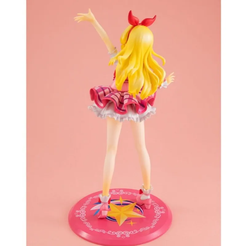 Megahouse Figuras^Estatua Gals PVC Lucrea Ichigo Hoshimiya 22 cm Aikatsu!