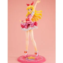 Megahouse Figuras^Estatua Gals PVC Lucrea Ichigo Hoshimiya 22 cm Aikatsu!