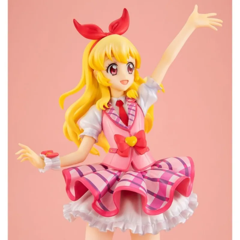 Megahouse Figuras^Estatua Gals PVC Lucrea Ichigo Hoshimiya 22 cm Aikatsu!