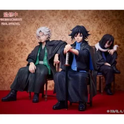 Aniplex Figuras^Estatua Giyu Tomioka 16 cm Demon Slayer
