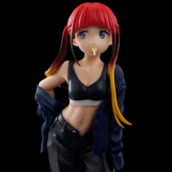 New Estatua Gridman Universe Zozo Black Collection Chise Asukagawa 21 cm Figuras
