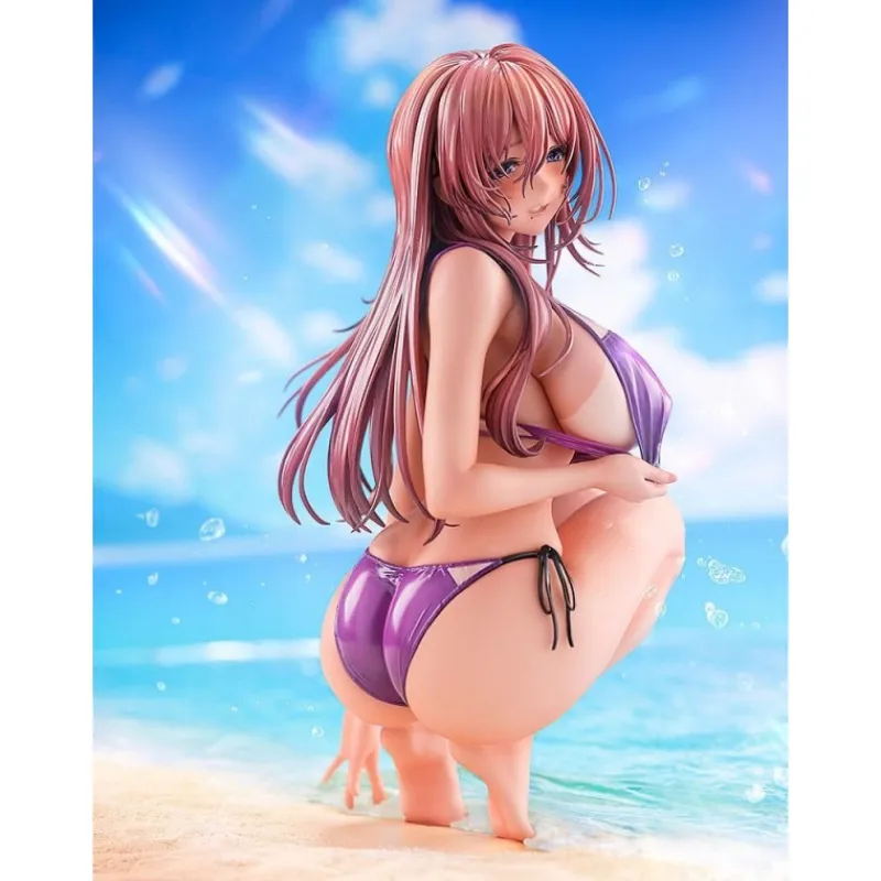Alumina Figuras^Estatua Hanikami Kanojo 1/7 Shinoha Kurumi 19 cm