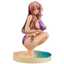 Alumina Figuras^Estatua Hanikami Kanojo 1/7 Shinoha Kurumi 19 cm