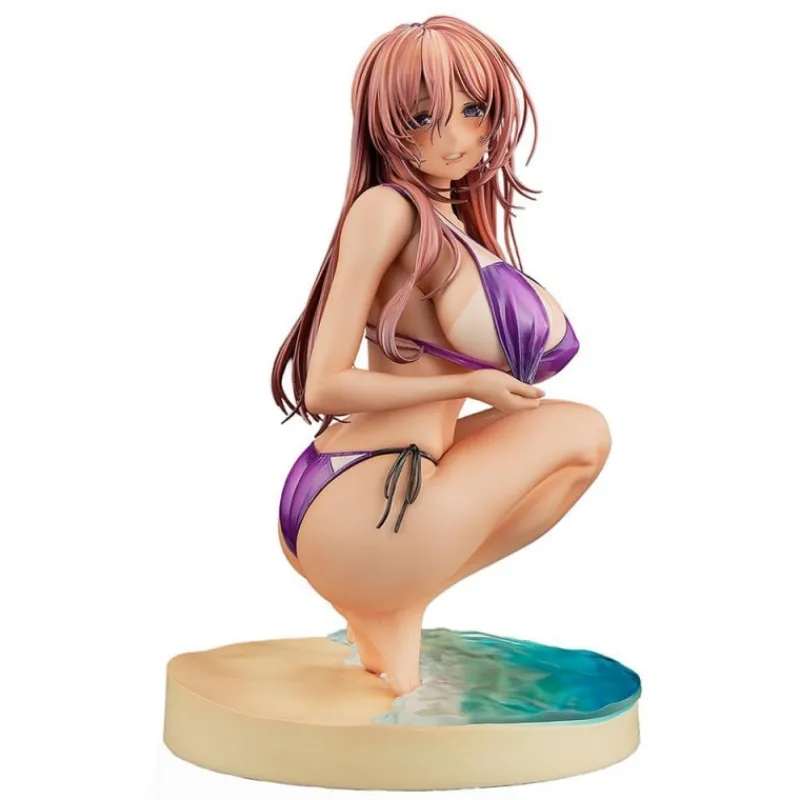 Alumina Figuras^Estatua Hanikami Kanojo 1/7 Shinoha Kurumi 19 cm