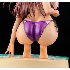Alumina Figuras^Estatua Hanikami Kanojo 1/7 Shinoha Kurumi 19 cm