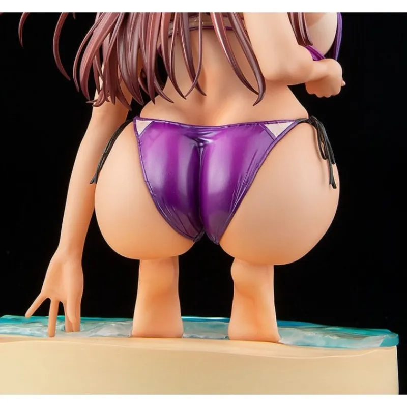 Alumina Figuras^Estatua Hanikami Kanojo 1/7 Shinoha Kurumi 19 cm