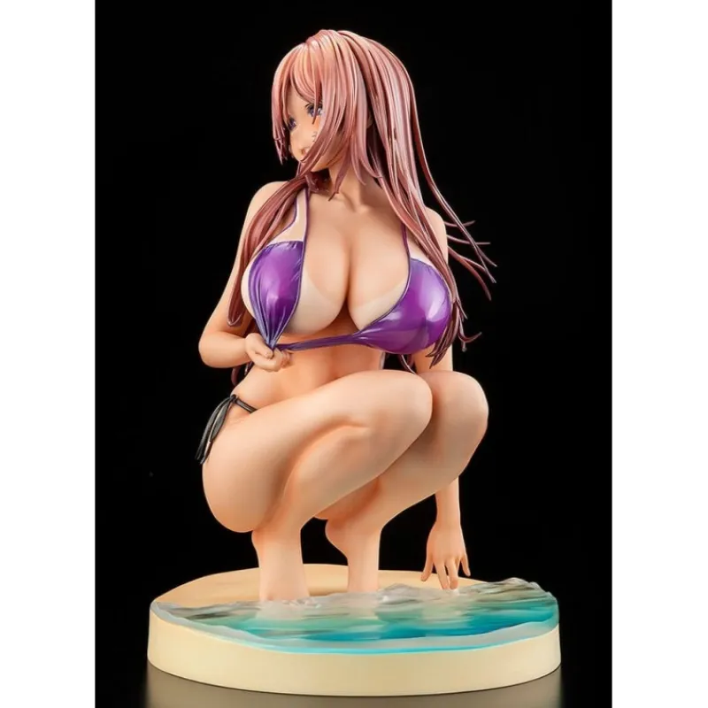 Alumina Figuras^Estatua Hanikami Kanojo 1/7 Shinoha Kurumi 19 cm