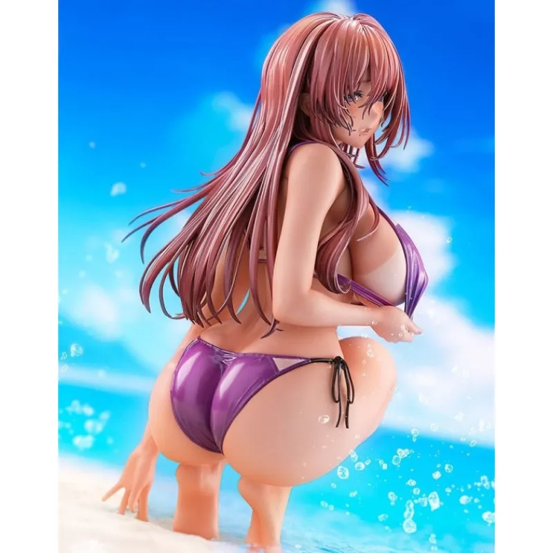 Alumina Figuras^Estatua Hanikami Kanojo 1/7 Shinoha Kurumi 19 cm