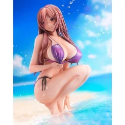 Alumina Figuras^Estatua Hanikami Kanojo 1/7 Shinoha Kurumi 19 cm