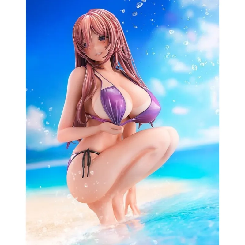 Alumina Figuras^Estatua Hanikami Kanojo 1/7 Shinoha Kurumi 19 cm