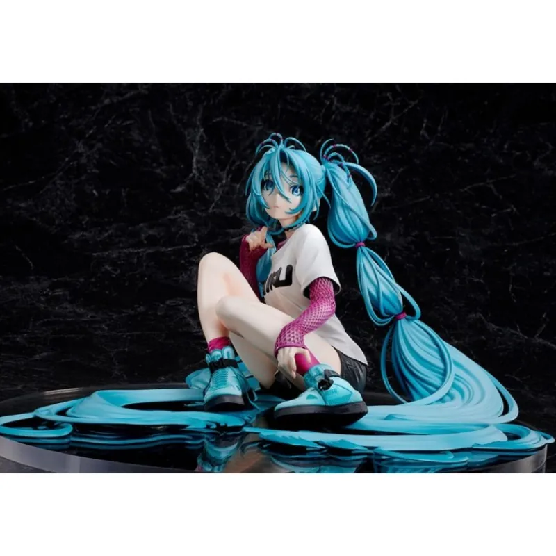 Stronger Figuras^Estatua Hatsune Miku 1/4 Yoneyama Mai Style 17 cm