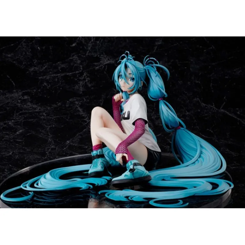 Stronger Figuras^Estatua Hatsune Miku 1/4 Yoneyama Mai Style 17 cm