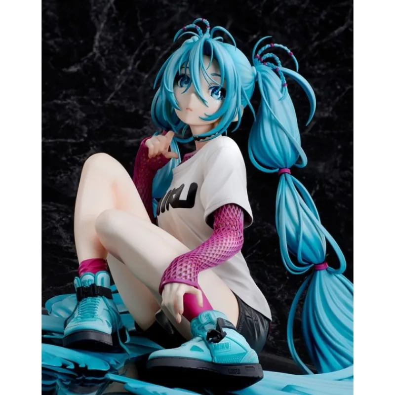 Stronger Figuras^Estatua Hatsune Miku 1/4 Yoneyama Mai Style 17 cm