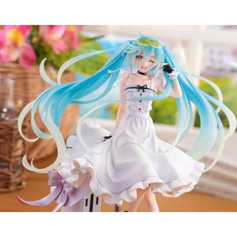 Clearance Estatua Hatsune Miku GT Project Vacation Style Ver. 24 cm Figuras