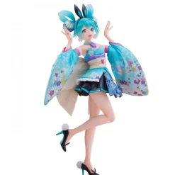 Sale Estatua Hatsune Miku Wa-bunny PVC 27 cm por Figuras