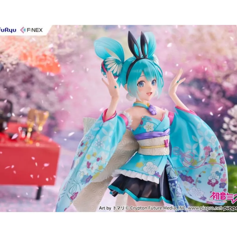 Sale Estatua Hatsune Miku Wa-bunny PVC 27 cm por Figuras