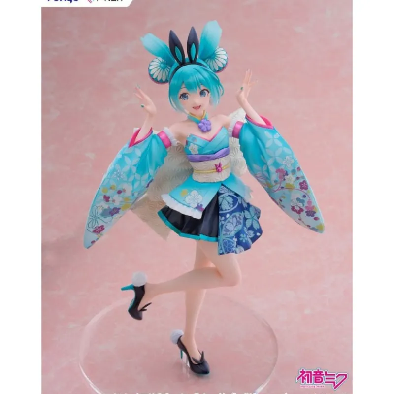 Sale Estatua Hatsune Miku Wa-bunny PVC 27 cm por Figuras