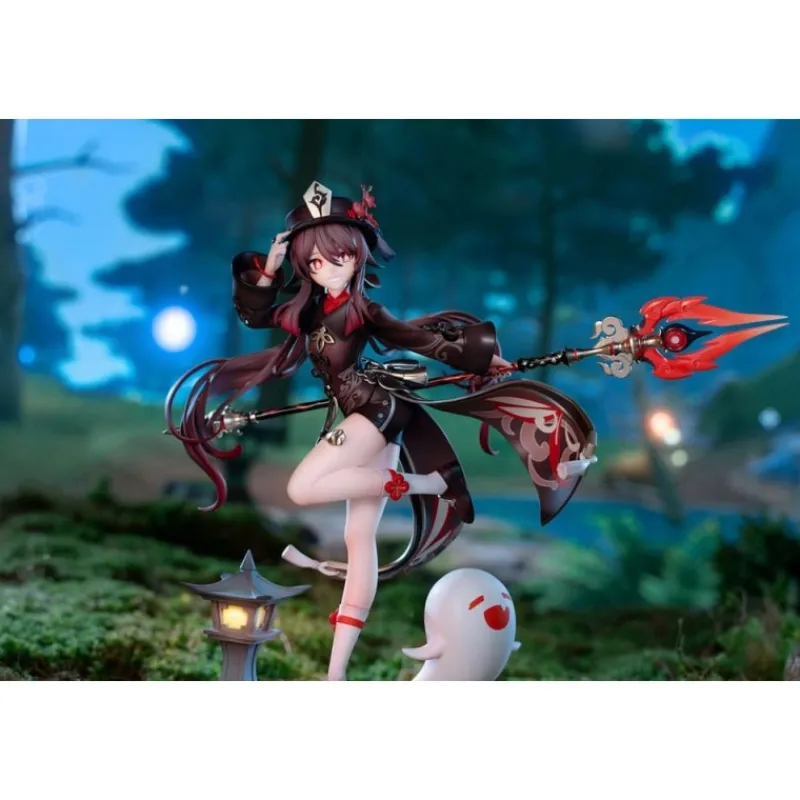 Estatua Hu Tao Genshin Impact PVC 1/7 27 cm Figuras