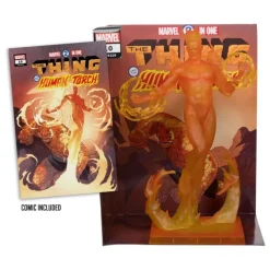 Online Estatua Human Torch Marvel 2 in 1 10 de PVC 29 cm Superhéroes Marvel|Coleccionismo Marvel
