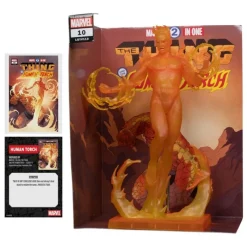 Online Estatua Human Torch Marvel 2 in 1 10 de PVC 29 cm Superhéroes Marvel|Coleccionismo Marvel