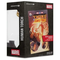 Online Estatua Human Torch Marvel 2 in 1 10 de PVC 29 cm Superhéroes Marvel|Coleccionismo Marvel