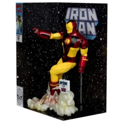 Outlet Estatua Iron Man 1/6 PVC 26 cm con Cómic Superhéroes Marvel|Coleccionismo Marvel
