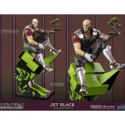 First 4 Figures Figuras^Estatua Jet Black 1/8 de Cowboy Bebop 30 cm