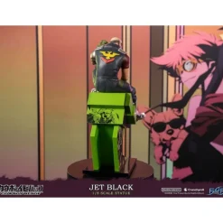 First 4 Figures Figuras^Estatua Jet Black 1/8 de Cowboy Bebop 30 cm