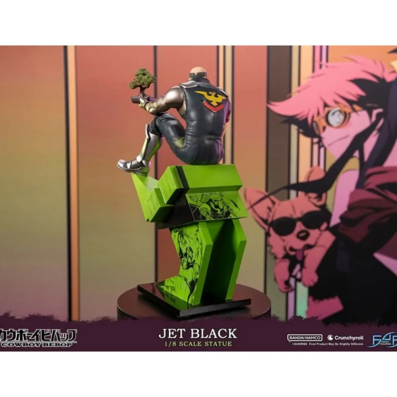 First 4 Figures Figuras^Estatua Jet Black 1/8 de Cowboy Bebop 30 cm