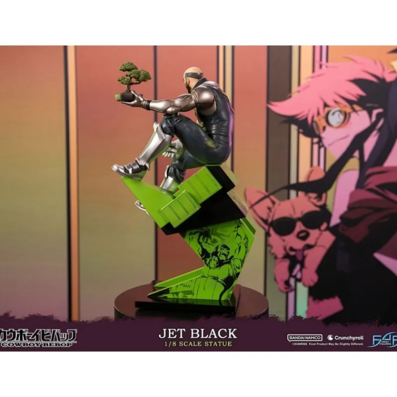 First 4 Figures Figuras^Estatua Jet Black 1/8 de Cowboy Bebop 30 cm