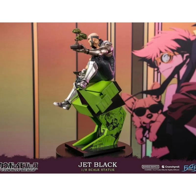 First 4 Figures Figuras^Estatua Jet Black 1/8 de Cowboy Bebop 30 cm