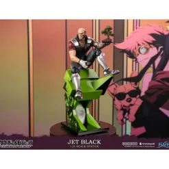 First 4 Figures Figuras^Estatua Jet Black 1/8 de Cowboy Bebop 30 cm
