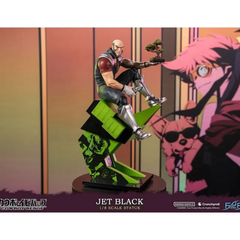 First 4 Figures Figuras^Estatua Jet Black 1/8 de Cowboy Bebop 30 cm