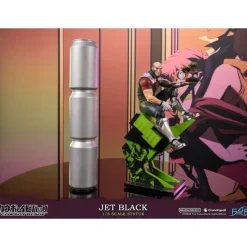 First 4 Figures Figuras^Estatua Jet Black 1/8 de Cowboy Bebop 30 cm