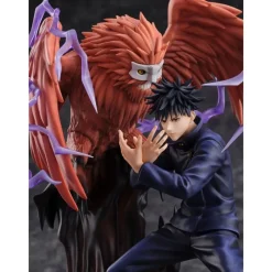 Hot Estatua Jujutsu Kaisen PVC Megumi Fushiguro 28cm Figuras