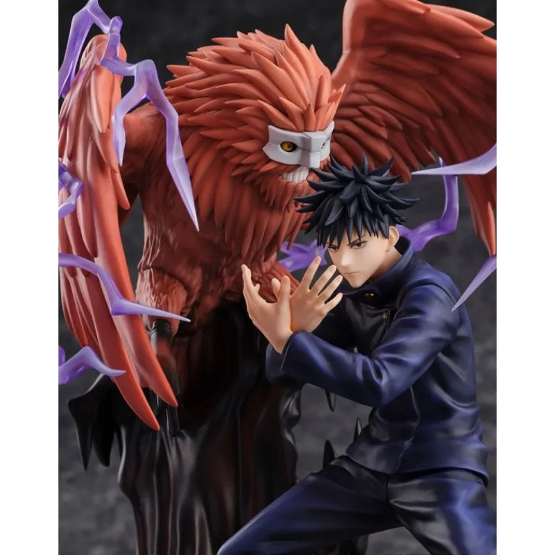 Hot Estatua Jujutsu Kaisen PVC Megumi Fushiguro 28cm Figuras