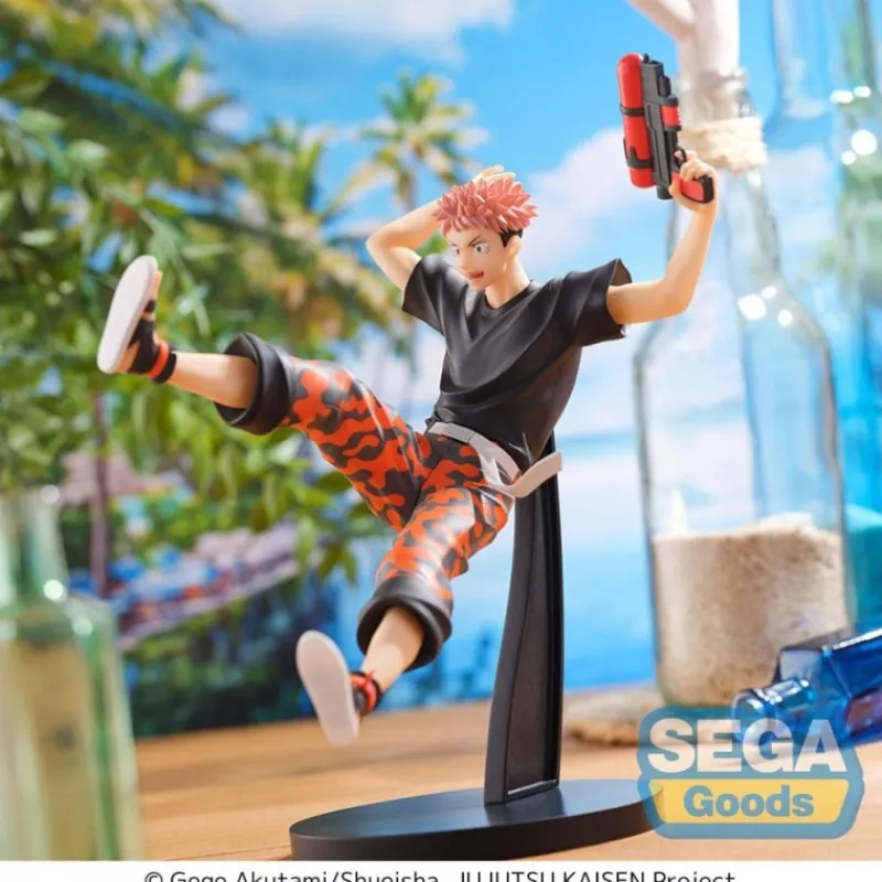 Discount Estatua Jujutsu Kaisen Yuji Itadori 17 cm de Figuras