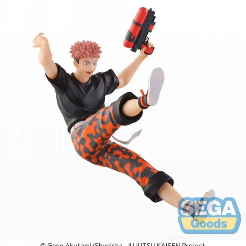 Discount Estatua Jujutsu Kaisen Yuji Itadori 17 cm de Figuras
