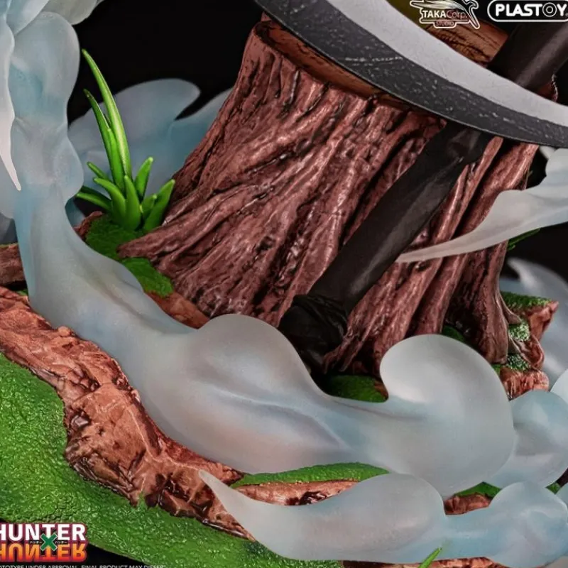 New Estatua Kaito 37 cm Resin Hunter x Hunter Figuras