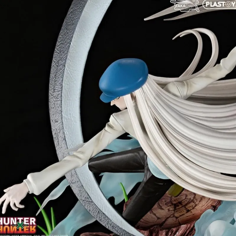 New Estatua Kaito 37 cm Resin Hunter x Hunter Figuras