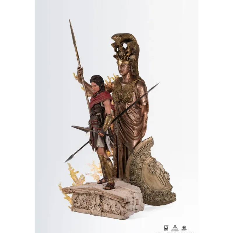 Pure arts Regalos Assassin'S Creed|Regalos Y Coleccionismo Para Gamers - Cosas De Videojuegos Míticos^Estatua Kassandra Assassin´s Creed Odyssey 1/4 80 cm