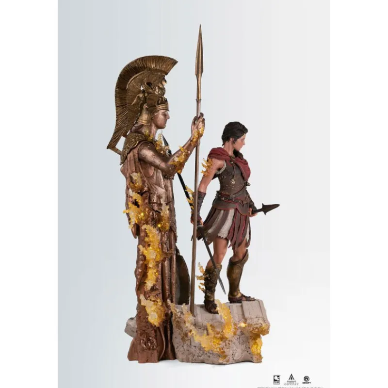 Pure arts Regalos Assassin'S Creed|Regalos Y Coleccionismo Para Gamers - Cosas De Videojuegos Míticos^Estatua Kassandra Assassin´s Creed Odyssey 1/4 80 cm