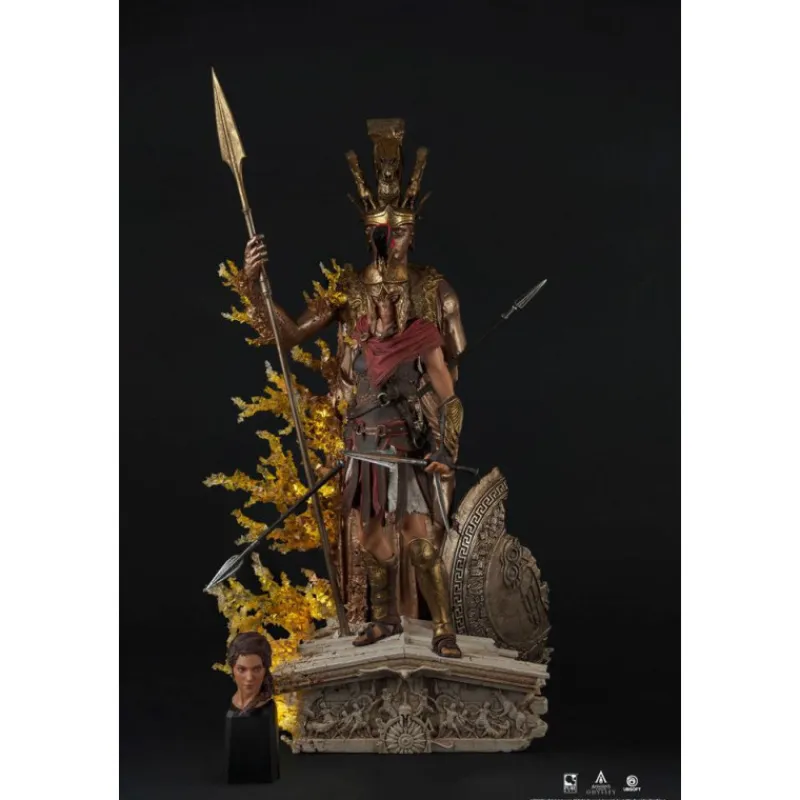 Pure arts Regalos Assassin'S Creed|Regalos Y Coleccionismo Para Gamers - Cosas De Videojuegos Míticos^Estatua Kassandra Assassin´s Creed Odyssey 1/4 80 cm