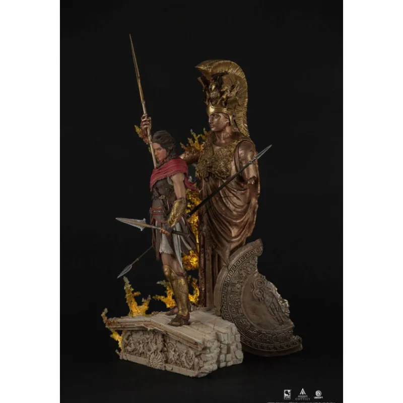 Pure arts Regalos Assassin'S Creed|Regalos Y Coleccionismo Para Gamers - Cosas De Videojuegos Míticos^Estatua Kassandra Assassin´s Creed Odyssey 1/4 80 cm