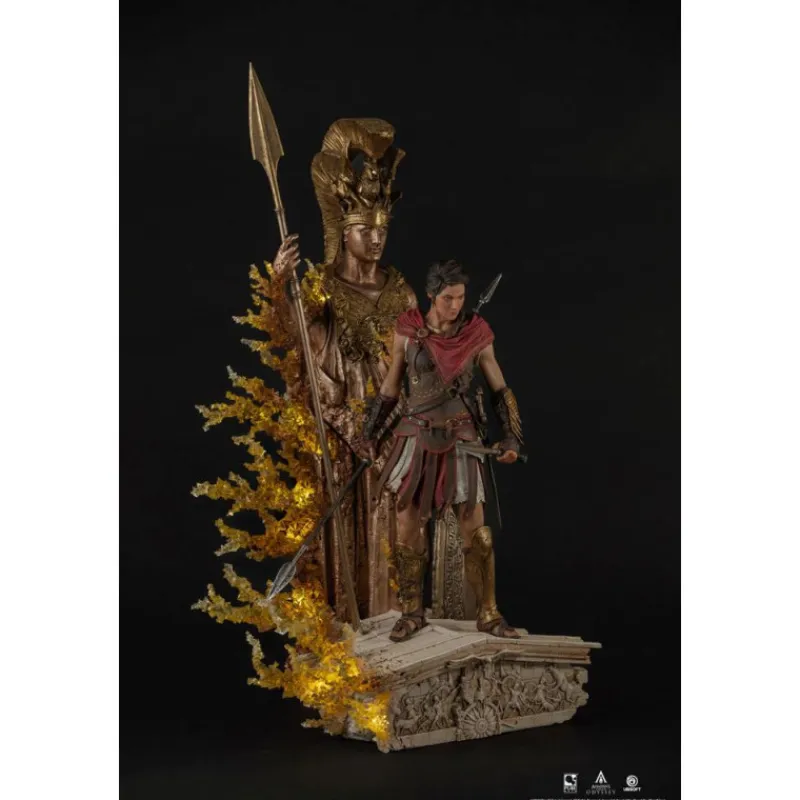 Pure arts Regalos Assassin'S Creed|Regalos Y Coleccionismo Para Gamers - Cosas De Videojuegos Míticos^Estatua Kassandra Assassin´s Creed Odyssey 1/4 80 cm