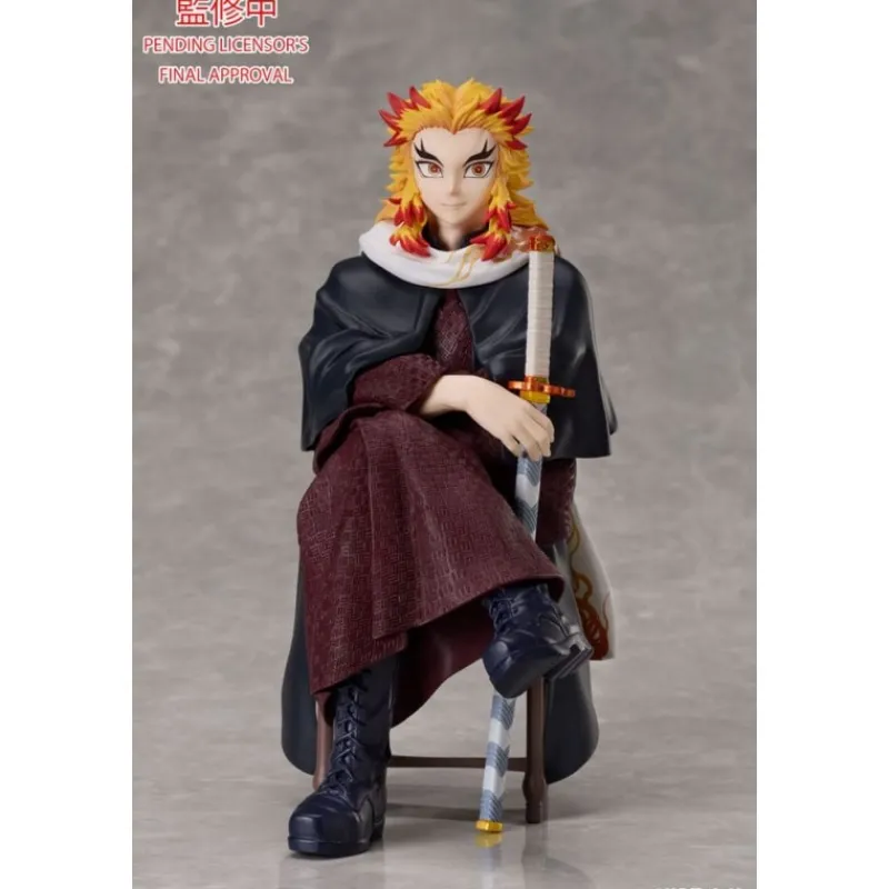 New Estatua Kyojuro Rengoku de 16 cm de Demon Slayer Figuras