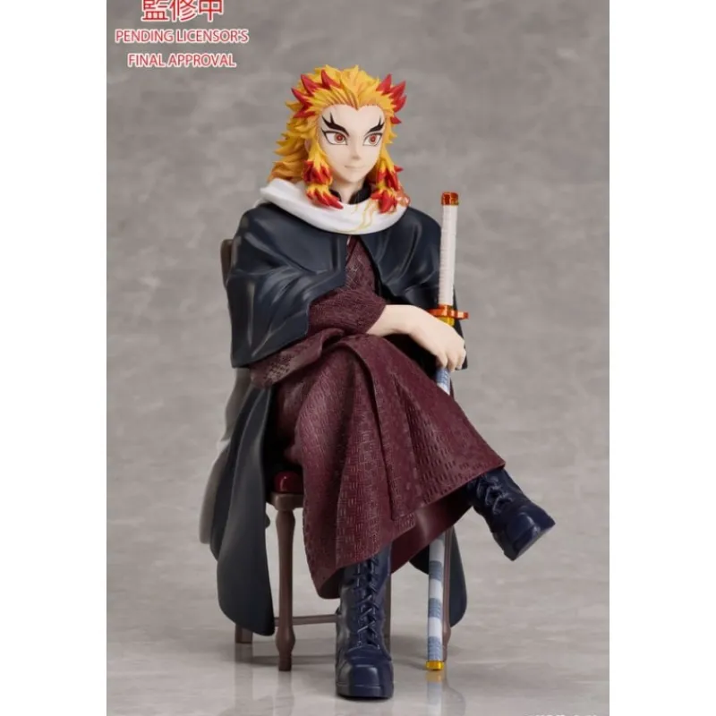 New Estatua Kyojuro Rengoku de 16 cm de Demon Slayer Figuras