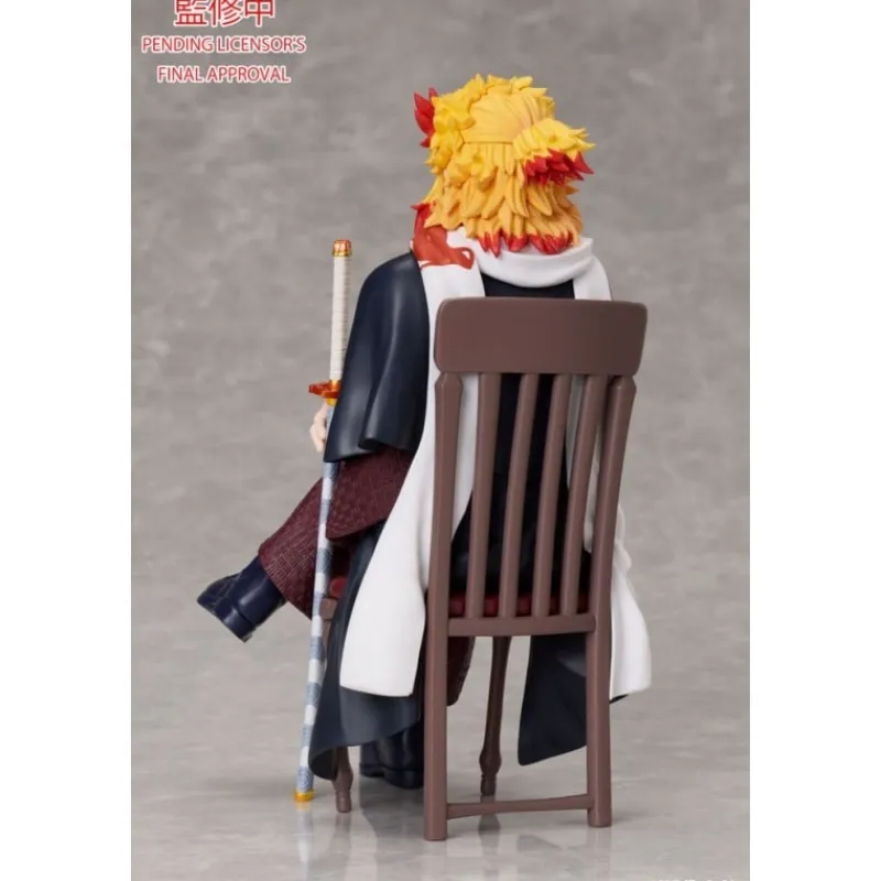 New Estatua Kyojuro Rengoku de 16 cm de Demon Slayer Figuras
